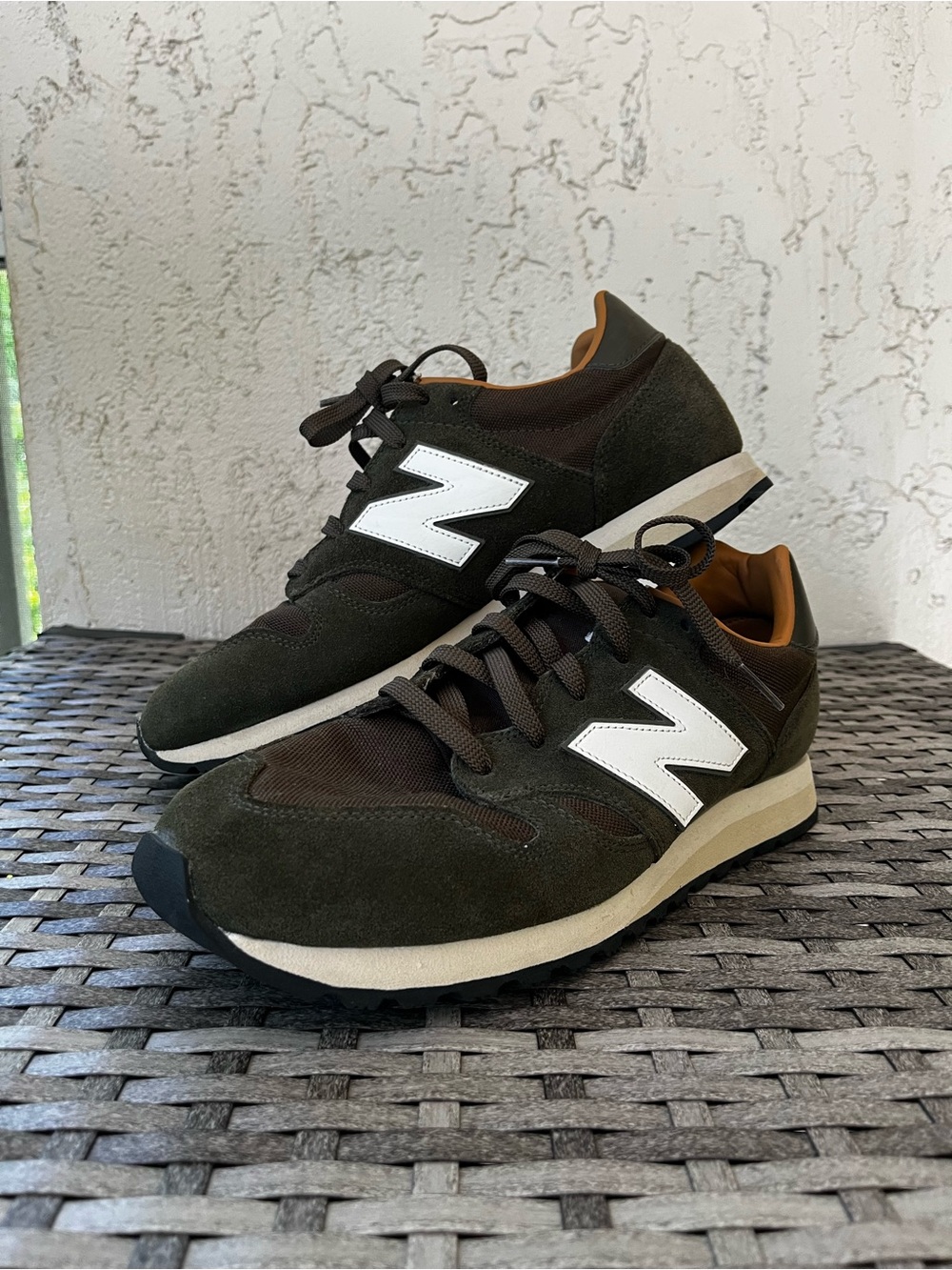 New Balance Men's 10.5 “52 Suede Green” Sneakers